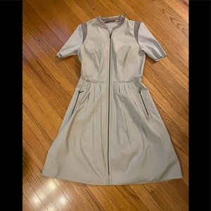 Elie Tahari tan dress